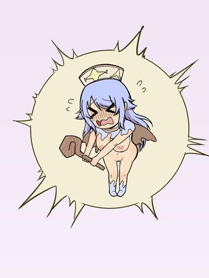 [たつわの里 (タツワイプ)] 回復魔法を使うと服が溶けちゃう賢者ちゃん｜一用回復魔法衣服就會溶解的賢者！ [中文] [無修正]_032