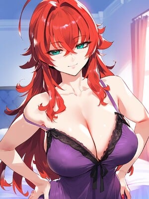 [CompreHentai] Rias