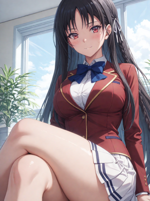 [Creisede] Classroom of the Elite - Suzune Horikita