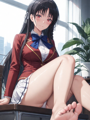 [Creisede] Classroom of the Elite - Suzune Horikita_Suzune.Horikita_003