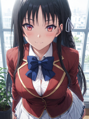 [Creisede] Classroom of the Elite - Suzune Horikita_Suzune.Horikita_006