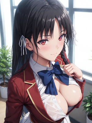 [Creisede] Classroom of the Elite - Suzune Horikita_Suzune.Horikita_008