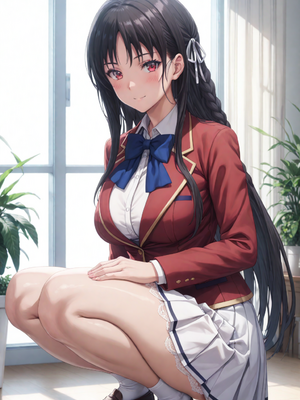 [Creisede] Classroom of the Elite - Suzune Horikita_Suzune.Horikita_009