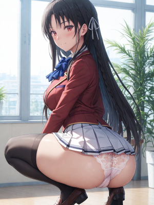 [Creisede] Classroom of the Elite - Suzune Horikita_Suzune.Horikita_010