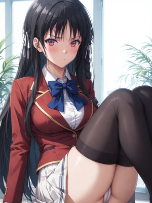 [Creisede] Classroom of the Elite - Suzune Horikita_Suzune.Horikita_013
