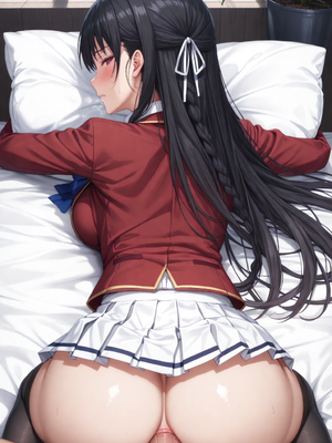 [Creisede] Classroom of the Elite - Suzune Horikita_Suzune.Horikita_019