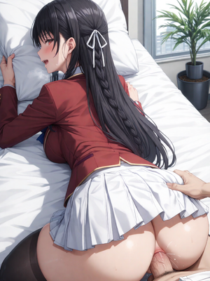 [Creisede] Classroom of the Elite - Suzune Horikita_Suzune.Horikita_036