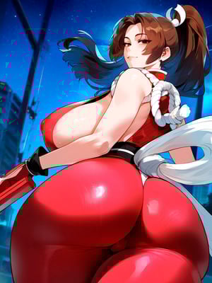 [DepressART] Shiranui_mai  KOF_032_mai_32