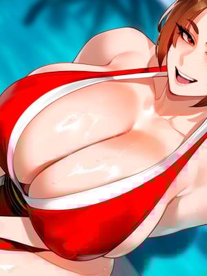 [DepressART] Shiranui_mai  KOF_038_mai_38
