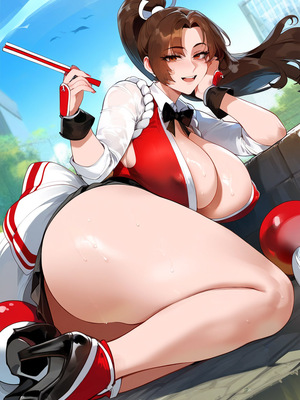 [DepressART] Shiranui_mai  KOF_060_mai_60