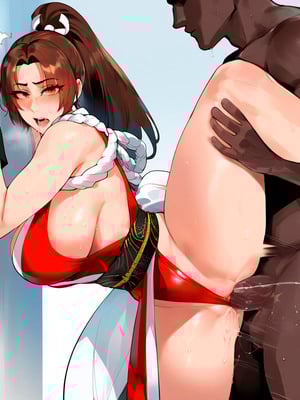 [DepressART] Shiranui_mai  KOF_118_shiranui_37