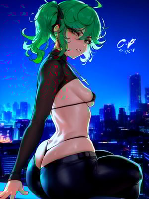 [DepressART] Tatsumaki set_020_1_2_7