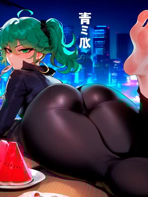 [DepressART] Tatsumaki set_027_1_2_15