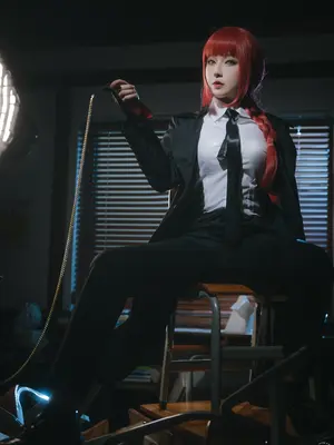 小容仔咕咕咕w - 链锯人 玛奇玛[45P-371M]_20