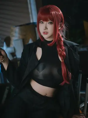 小容仔咕咕咕w - 链锯人 玛奇玛[45P-371M]_12