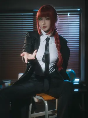 小容仔咕咕咕w - 链锯人 玛奇玛[45P-371M]_16
