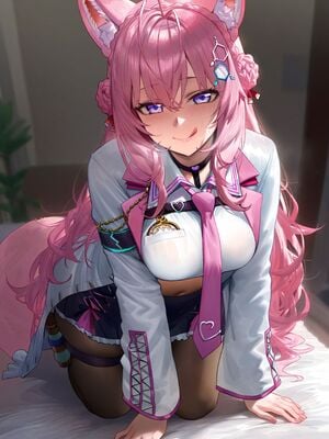 [Mikayori] Hakui Koyori (Hololive)_012_1_12