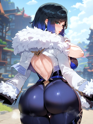 [Miyu] - Yelan x Shenhe- Hydro Meets Cryo (genshin impact)_005_4