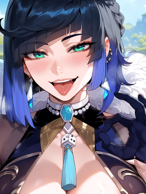 [Miyu] - Yelan x Shenhe- Hydro Meets Cryo (genshin impact)_025_22