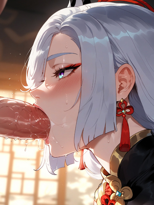 [Miyu] - Yelan x Shenhe- Hydro Meets Cryo (genshin impact)_051_44