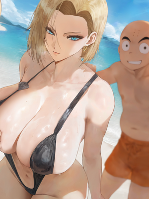 [Moriaaa] Android 18 (Dragon Ball)_185_188