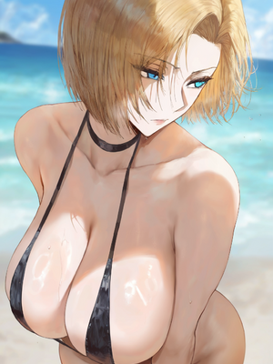 [Moriaaa] Android 18 (Dragon Ball)_190_193
