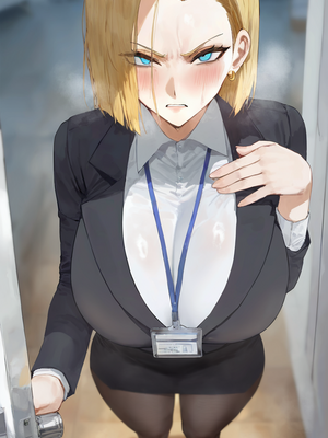 [Moriaaa] Android 18 (Dragon Ball)_239_238
