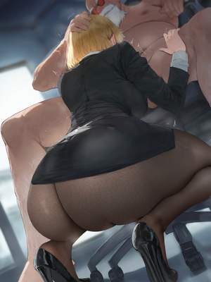 [Moriaaa] Android 18 (Dragon Ball)_242_241