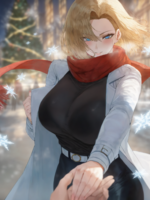 [Moriaaa] Android 18 (Dragon Ball)_257_256