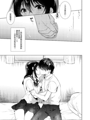 [でぃえすおー (ももこ)] はじめての夏｜夏日初體驗 [中文] [無修正]_0008