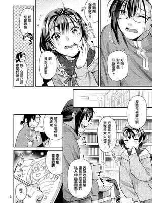 [ねこまた屋 (ねこまたなおみ)] 性欲つよつよ女子と奥手エロマンガ家さん [摆烂吃瓜汉化] [DL版]_07
