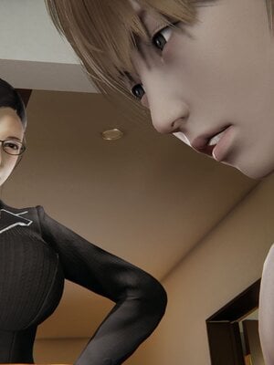 [3D]催眠美母_013
