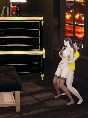[绝命黄师] 丝袜辣妈张静 01-11（完）_1354