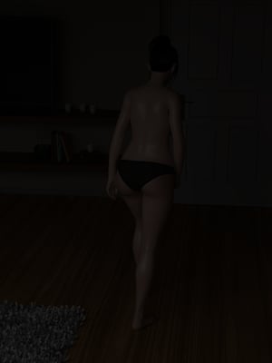 父親の代わりに妊娠中の母親_043