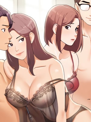 同事換換愛 193-194話