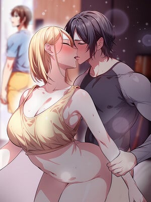 被隔壁房的男人NTR 6-7話