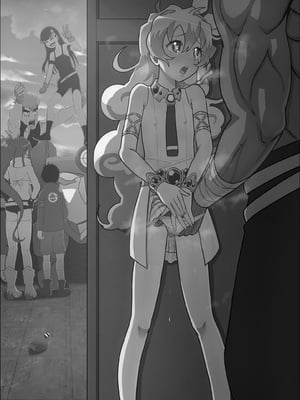 [浪々のみ] 大グレン団のモブキャがニアたんとイチャラブSEXする漫画 (天元突破グレンラガン) [中国翻訳]_02