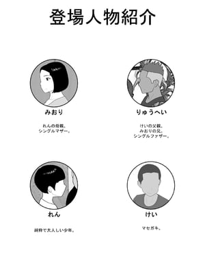 [オロボーイ] マセガキ甥っ子に犯されるママ_02