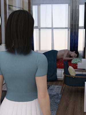 美しい義母の偶然の浸透_051