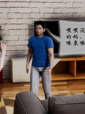 [Frandel]关于妈妈居然是丝袜足交技师这件事01-02(完)_0055