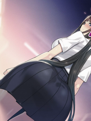 (同人CG集) [TREETOP Helper] 催眠ネトリ秘密指導 ～チャラ男教師に催眠アプリで寝取られた生徒会長-白川沙織の場合～_02_01b