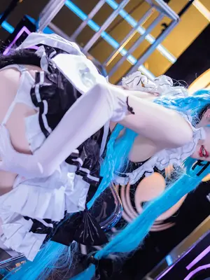 Natsuko夏夏子 - Nikke胜利女神 普丽瓦蒂_45