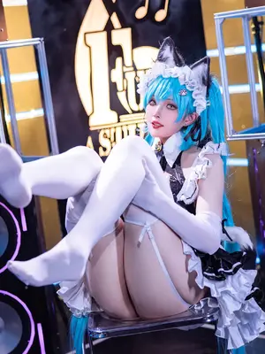 Natsuko夏夏子 - Nikke胜利女神 普丽瓦蒂_33