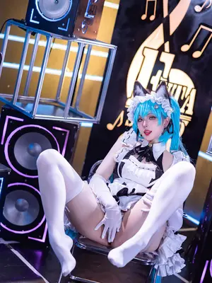 Natsuko夏夏子 - Nikke胜利女神 普丽瓦蒂_34