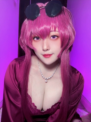 Natsuko夏夏子 - 崩坏：星穹铁道 卡芙卡 睡衣_07
