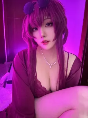 Natsuko夏夏子 - 崩坏：星穹铁道 卡芙卡 睡衣_27