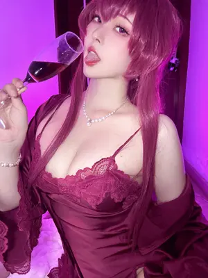 Natsuko夏夏子 - 崩坏：星穹铁道 卡芙卡 睡衣_04