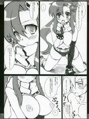(サンクリ36)(同人誌) [CHIBIKKO KINGDOM] キミに SPIN ON！ (グレンラガン)_KIMI ni SPIN ON ! 005