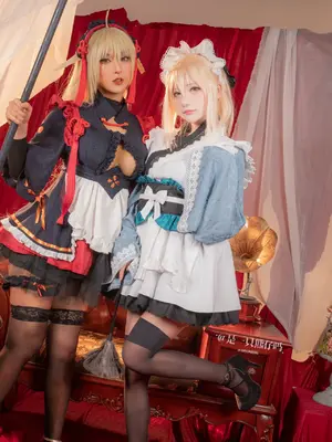 [小容仔咕咕咕w & 是一只熊仔吗] 冲田总司 & 魔神总司 (Fate／Grand Order)_02