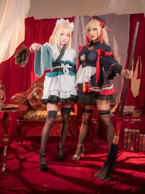 [小容仔咕咕咕w & 是一只熊仔吗] 冲田总司 & 魔神总司 (Fate／Grand Order)
